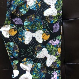 Lularoe Disney Leggings OS NWT
